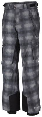 Men's Ridge 2 Run II Pant - Black Patterned