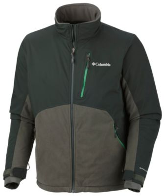 Men's Zephyr Ridge Jacket - Green Patterned