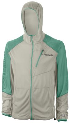 Men's Insect Blocker Mesh Jacket - Gray