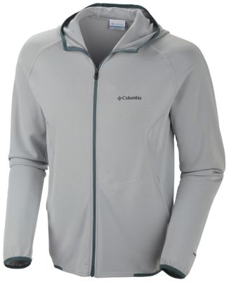 Men's Insect Blocker Full Zip Hoodie - Gray