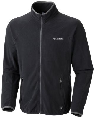 Men's Summit Rush Full Zip - Black