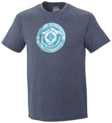 Men's Greater Outdoors Short Sleeve Tee - Blue