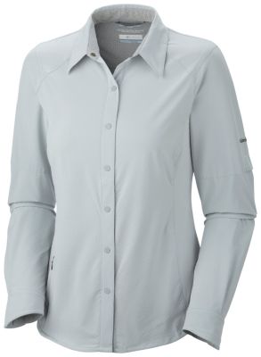 Women's Freeze Degree Long Sleeve Shirt - Gray