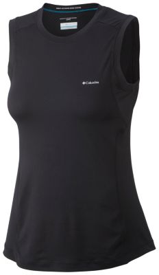 Women's Coolest Cool Sleeveless Top - Black