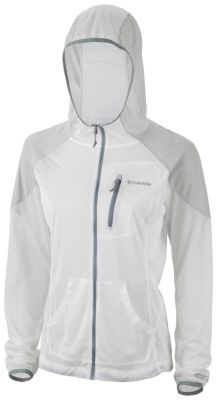 Women's Insect Blocker Mesh Jacket - White