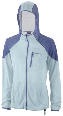 Women's Insect Blocker Mesh Jacket - Purple