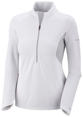Women's Insect Blocker II 1/2 Zip Top - White