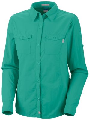 Women's Insect Blocker Long Sleeve Shirt - Green