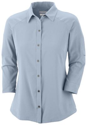 Women's Global Adventure 3Q Shirt - Blue