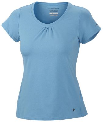 Women's Trail Crush Short Sleeve Top - Blue