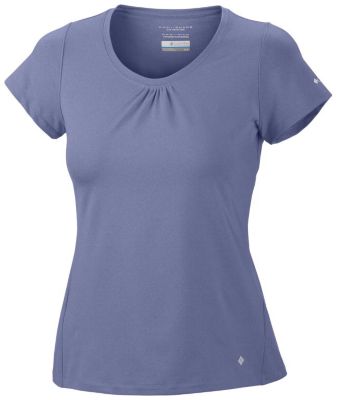 Women's Trail Crush Short Sleeve Top - Purple