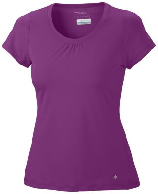 Women's Trail Crush Short Sleeve Top - Pink