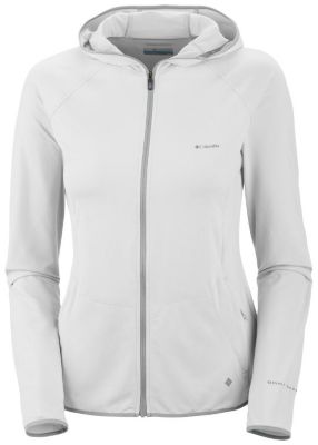 Women's Trail Crush Full Zip Hoodie - White