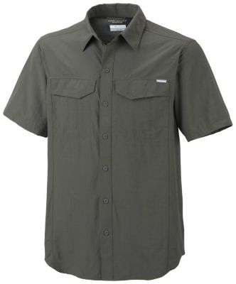 Men's Silver Ridge Short Sleeve Shirt - Green