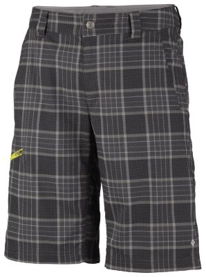 Men's Cool Creek Stretch Plaid Short 12