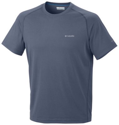 Men's Mountain Tech III Short Sleeve Crew - Blue