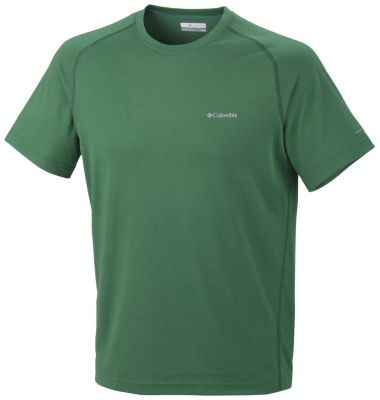 Men's Mountain Tech III Short Sleeve Crew - Green