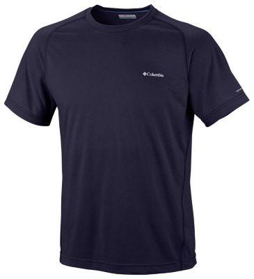 Men's Mountain Tech III Short Sleeve Crew - Navy / Dark Blue