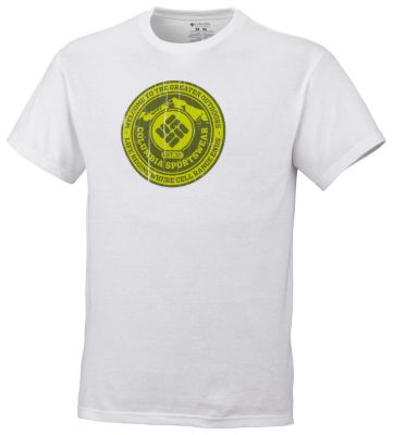 Men's Greater Outdoors Short Sleeve Tee - White