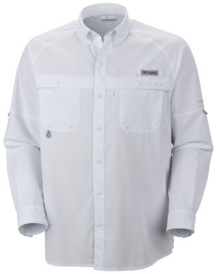 Men's Terminal Zero Long Sleeve Woven - White