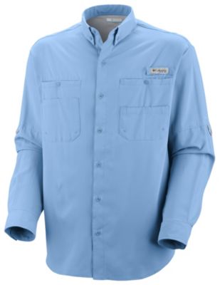 Men's Tamiami II Long Sleeve Shirt - Blue