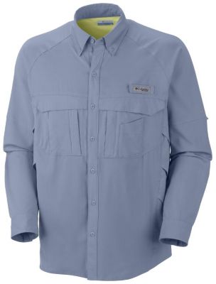 Men's Airgill Lite Long Sleeve Shirt - Gray