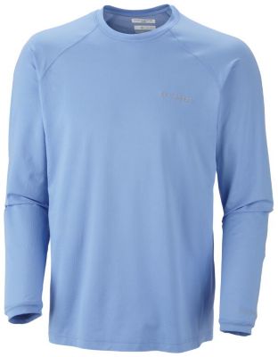 Men's PFG Freezer Zero Long Sleeve Tee - Blue