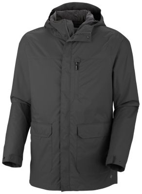 Men's Dr. Downpour Rain Jacket - Charcoal