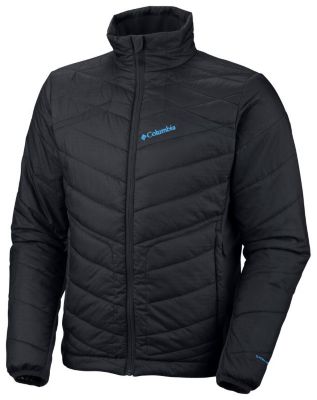 Men's Passo Alto Hybrid Jacket - Black