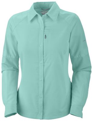 Women's Silver Ridge Long Sleeve Shirt - Green
