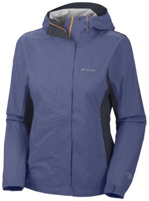 Women's Trail Turner Shell Jacket - Purple