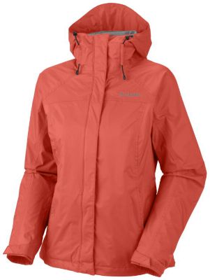 Women's Arcadia Rain Jacket - Orange