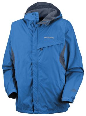 Men's Watertight Jacket - Blue
