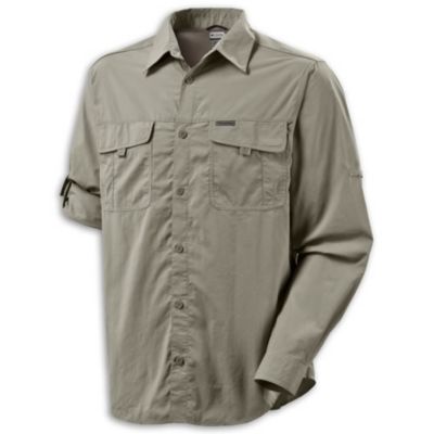 Men's Omni-Dry® Silver Ridge™ II Long Sleeve Shirt