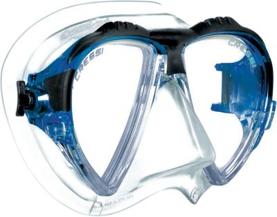 Matrix Mask - Blue