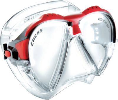 Matrix Mask - Red