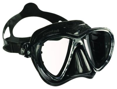 Big Eyes Evolution Mask - Black/Silicone