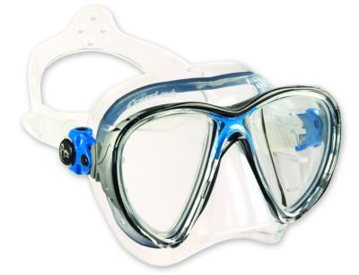 Big Eyes Evolution Mask - Blue/Silicone