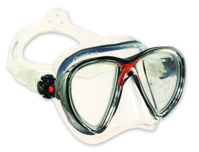 Big Eyes Evolution Mask - Red/Silicone