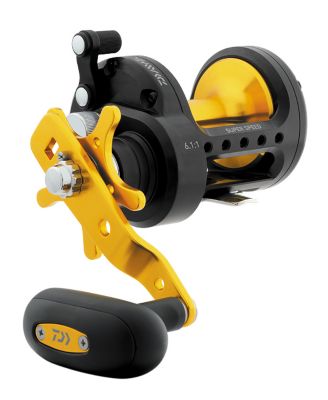 Saltist Black Gold 30 Fishing Reel