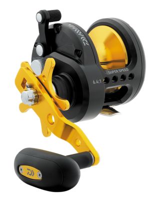 Saltist Black Gold 35 Fishing Reel