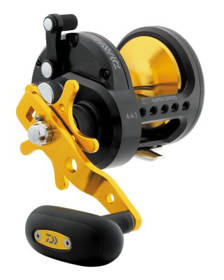 Saltist Black Gold 40 Fishing Reel