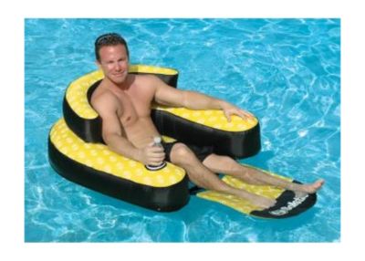 Designer Convertible Floating Lounger
