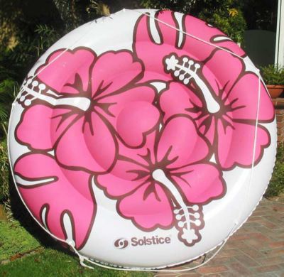 Paradise Island Inflatable Lounger