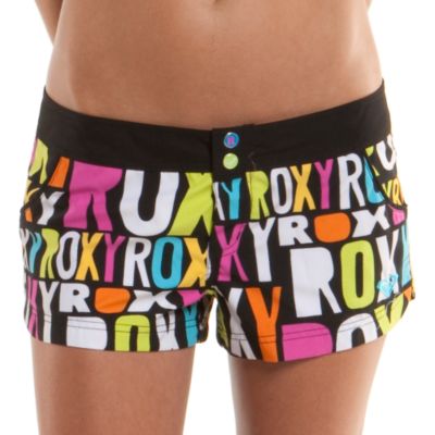 Women's From Roxy With Love Board Short - Black