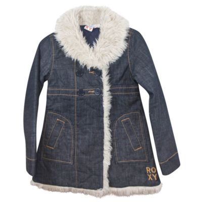 Girls' Concert Tour Jacket - Denim Blue