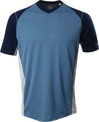 Men's 1000 Peaks SS Paddle Tee - Blue