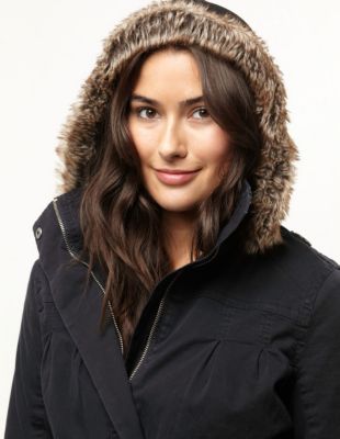 Women's Queen of Tides Twill Jacket - Black