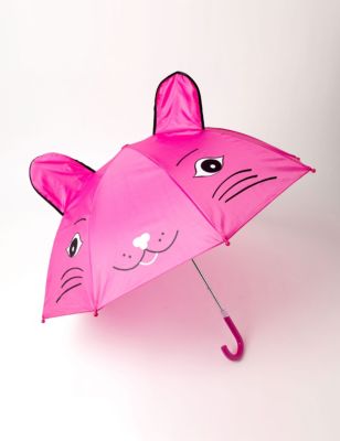 Girls' Mishy Cat Umbrella
