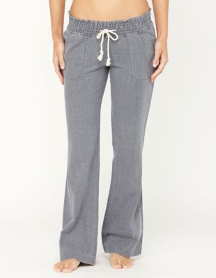 Women's Oceanside Beach Pant - Black